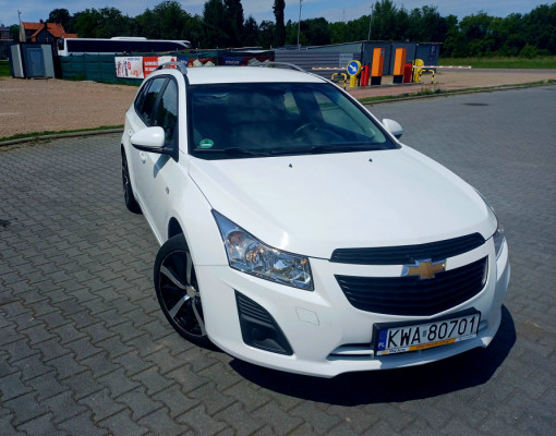 Chevrolet Cruze 1.6 LS Benzyna 2013r
