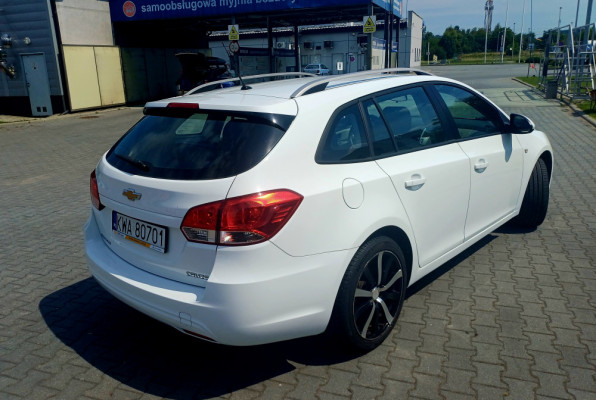 Chevrolet Cruze 1.6 LS Benzyna 2013r