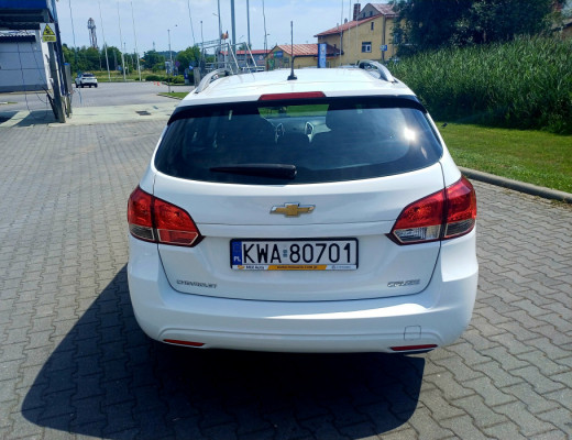 Chevrolet Cruze 1.6 LS Benzyna 2013r