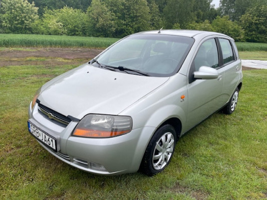 Chevrolet Sprzedam Chevrolet Kalos 1.4 16V SX z klimatyzacją w bardzo