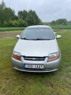 Chevrolet Sprzedam Chevrolet Kalos 1.4 16V SX z klimatyzacją w bardzo