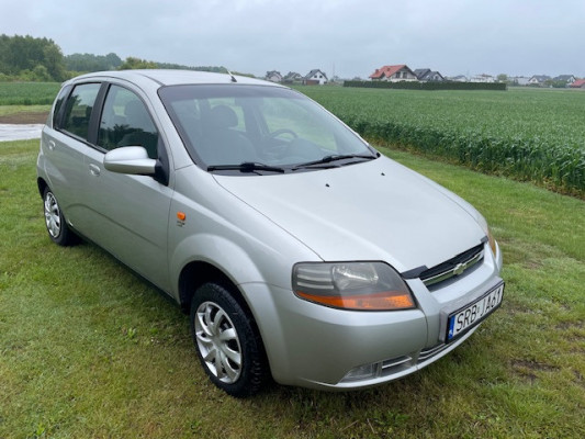 Chevrolet Sprzedam Chevrolet Kalos 1.4 16V SX z klimatyzacją w bardzo