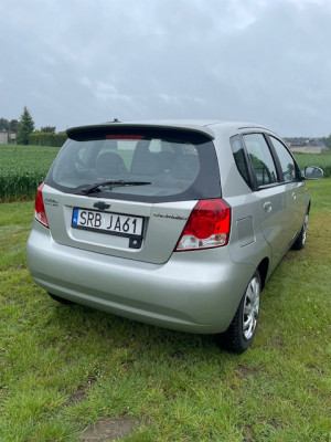 Chevrolet Sprzedam Chevrolet Kalos 1.4 16V SX z klimatyzacją w bardzo