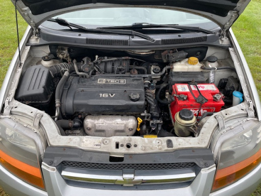 Chevrolet Sprzedam Chevrolet Kalos 1.4 16V SX z klimatyzacją w bardzo