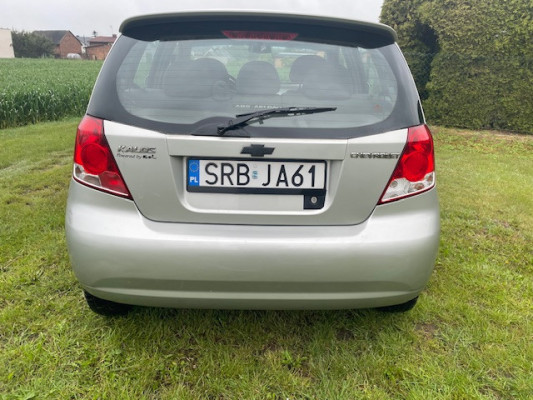 Chevrolet Sprzedam Chevrolet Kalos 1.4 16V SX z klimatyzacją w bardzo