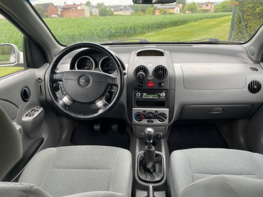 Chevrolet Sprzedam Chevrolet Kalos 1.4 16V SX z klimatyzacją w bardzo