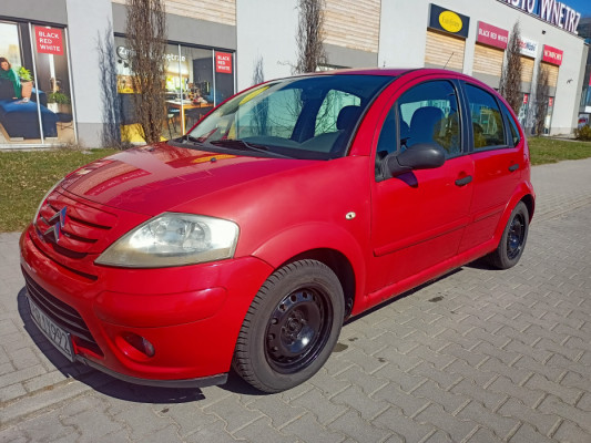 Citroen C3 I benzyna z gazem klimatyzacja Poznań