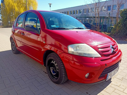 Citroen C3 I benzyna z gazem klimatyzacja Poznań