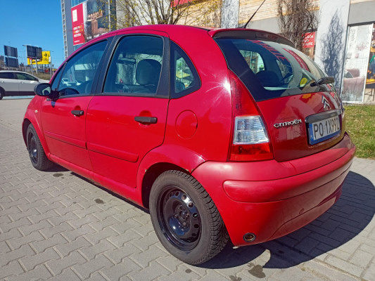 Citroen C3 I benzyna z gazem klimatyzacja Poznań