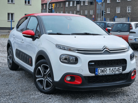 Citroen C3 III //Salon PL//Jeden Właściciel//Tylko 86tys//Bezwypadkowy