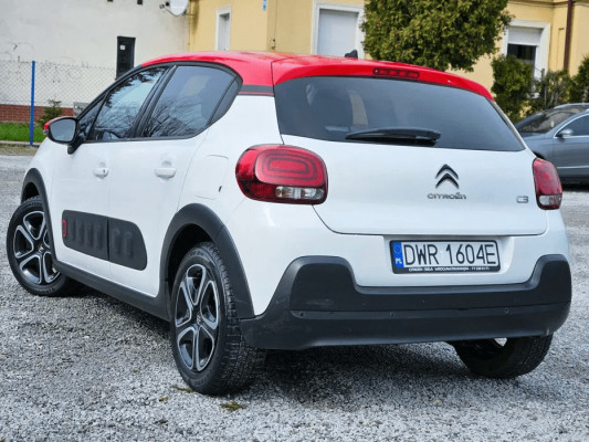 Citroen C3 III //Salon PL//Jeden Właściciel//Tylko 86tys//Bezwypadkowy