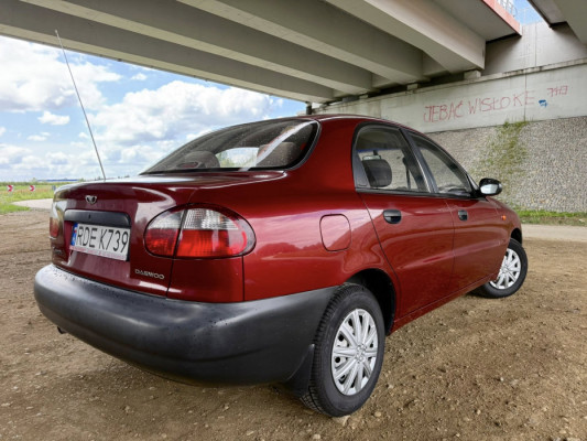 ** Dewoo Lanos 1.4 8V Niski Przebieg ** Pierwszy Właściciel **