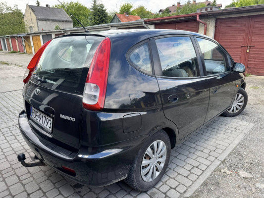 ** Dewoo Tacuma 1.6 Benzyna ** 2004r ** Zadbanna ** HAK **