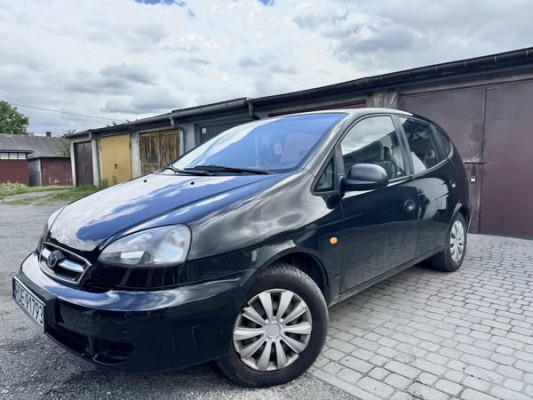 ** Dewoo Tacuma 1.6 Benzyna ** 2004r ** Zadbanna ** HAK **
