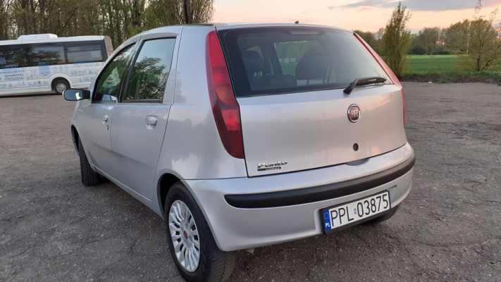 Fiat Punto II FL