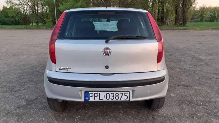 Fiat Punto II FL