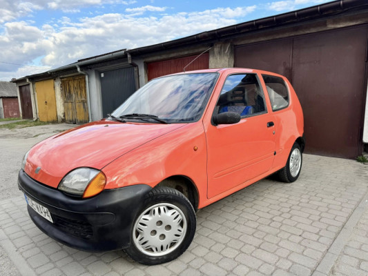 ** Fiat Seicento 900 Ładny Zadbany ** 2001r Mega Oszczedny **