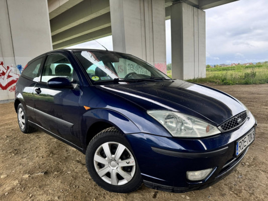 **Ford Fokus 1.8 Diesel ** 2004r *Ładny Zadbanny ** Niski Przebieg **