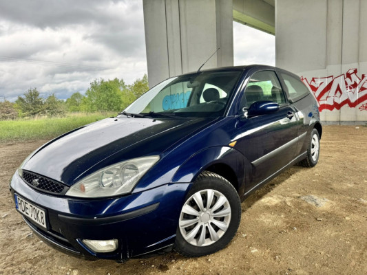 **Ford Fokus 1.8 Diesel ** 2004r *Ładny Zadbanny ** Niski Przebieg **