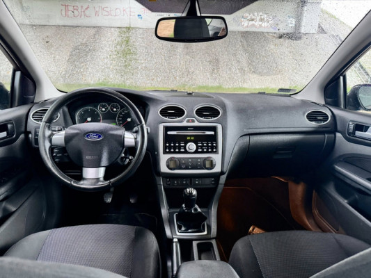 ** Ford Fokus 1.6 Diesel ** HAK ** Kombi ** 2007r **