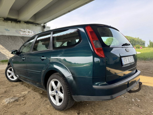 ** Ford Fokus 1.6 Diesel ** HAK ** Kombi ** 2007r **