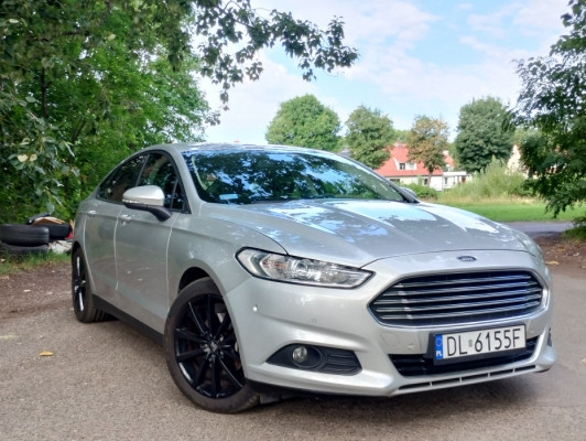 Ford Mondeo Mk5 / Benzyna+LPG /Automat/ Bogata Wersja/Salon PL 44 999