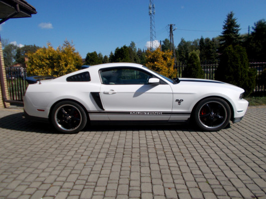 Ford Mustang GT 5.0 Premium, bezwypadkowy