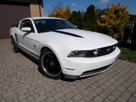Ford Mustang GT 5.0 Premium, bezwypadkowy