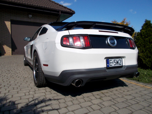 Ford Mustang GT 5.0 Premium, bezwypadkowy