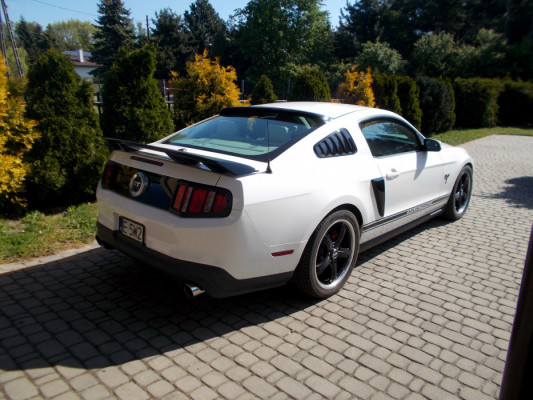 Ford Mustang GT 5.0 Premium, bezwypadkowy