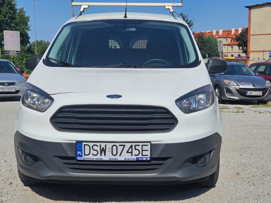 Ford Transit Courier /Benzyna/Hak/Śliczny/Mały Przebieg/Faktura VAT 23