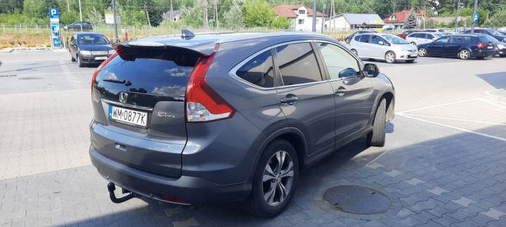 Honda CR-V IV ogł. prywatne