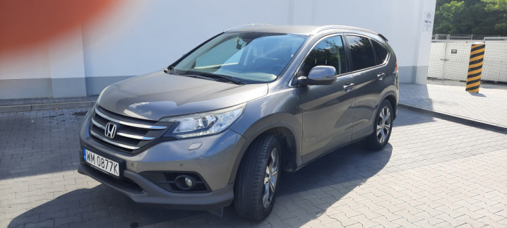 Honda CR-V IV ogł. prywatne