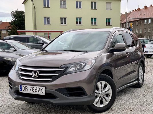 Honda CR-V IV //4x4//2.2 Diesel//Orginalny Przebieg//Hak