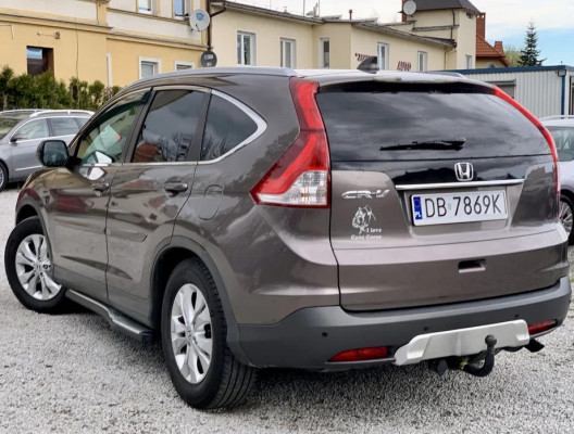 Honda CR-V IV //4x4//2.2 Diesel//Orginalny Przebieg//Hak