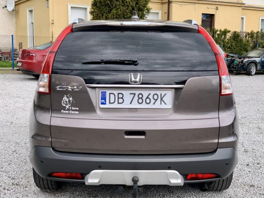 Honda CR-V IV //4x4//2.2 Diesel//Orginalny Przebieg//Hak