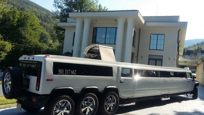 Hummer H2sprzedam  hummer limuzyna 18 metrowa jedyna w europie