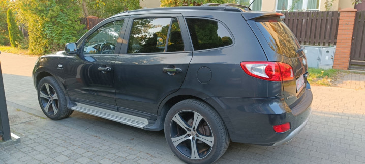 Hyundai Santa Fe 2.7 V6 GLS, 4WD , automat, DVD, skóra , szyberdach