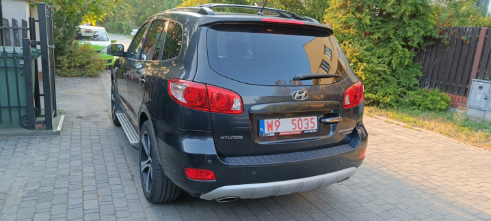 Hyundai Santa Fe 2.7 V6 GLS, 4WD , automat, DVD, skóra , szyberdach