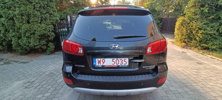 Hyundai Santa Fe 2.7 V6 GLS, 4WD , automat, DVD, skóra , szyberdach