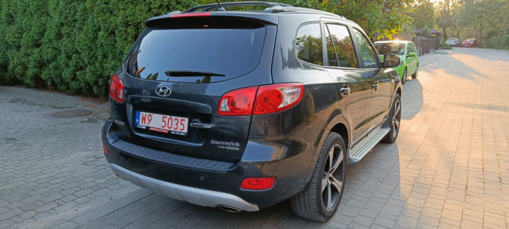 Hyundai Santa Fe 2.7 V6 GLS, 4WD , automat, DVD, skóra , szyberdach