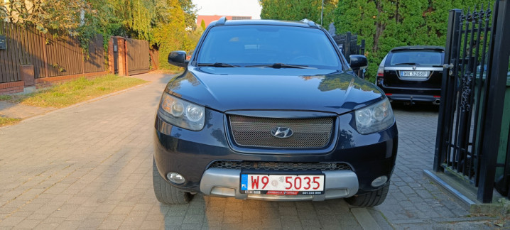 Hyundai Santa Fe 2.7 V6 GLS, 4WD , automat, DVD, skóra , szyberdach