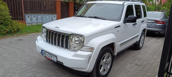 Jeep Cherokee IV KK 2.8 CRD Limited, 200 KM,4x4, VAT 23%, automat,bezw