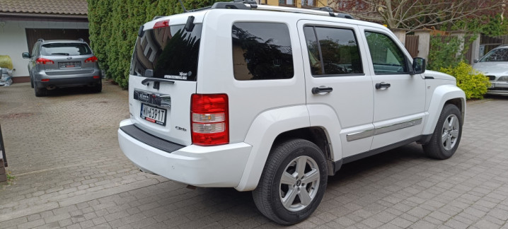 Jeep Cherokee IV KK 2.8 CRD Limited, 200 KM,4x4, VAT 23%, automat,bezw