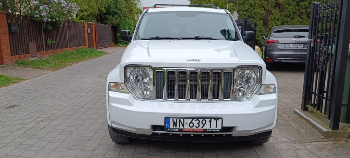 Jeep Cherokee IV KK 2.8 CRD Limited, 200 KM,4x4, VAT 23%, automat,bezw