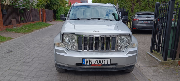 Jeep Cherokee IV KK 2.8 CRD Limited, 4x4,automat, bezwypadkowy