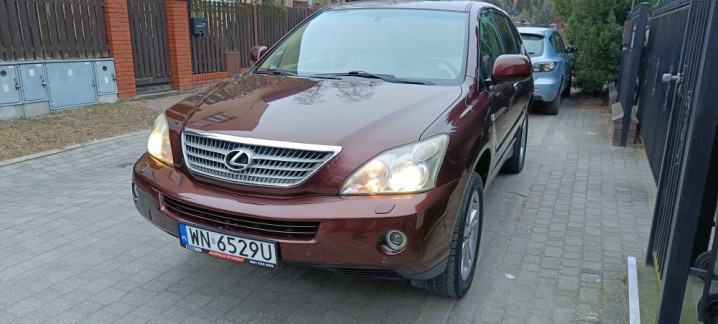 Lexus RX II400h Executive ,4x4 ,hybryda