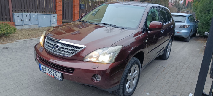 Lexus RX II400h Executive ,4x4 ,hybryda