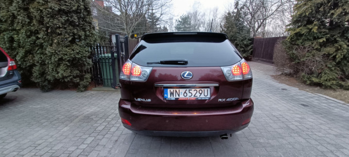 Lexus RX II400h Executive ,4x4 ,hybryda