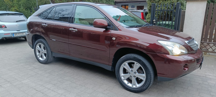 Lexus RX II400h Executive ,4x4 ,hybryda